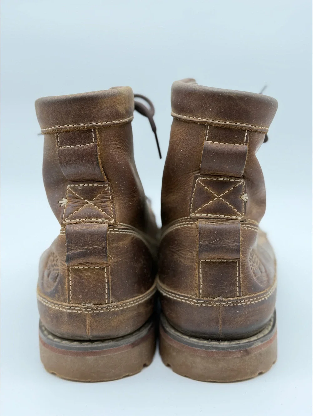 Timberland Earthkeepers Original 6-Inch Men's Brown Leather Boots, Size 9
